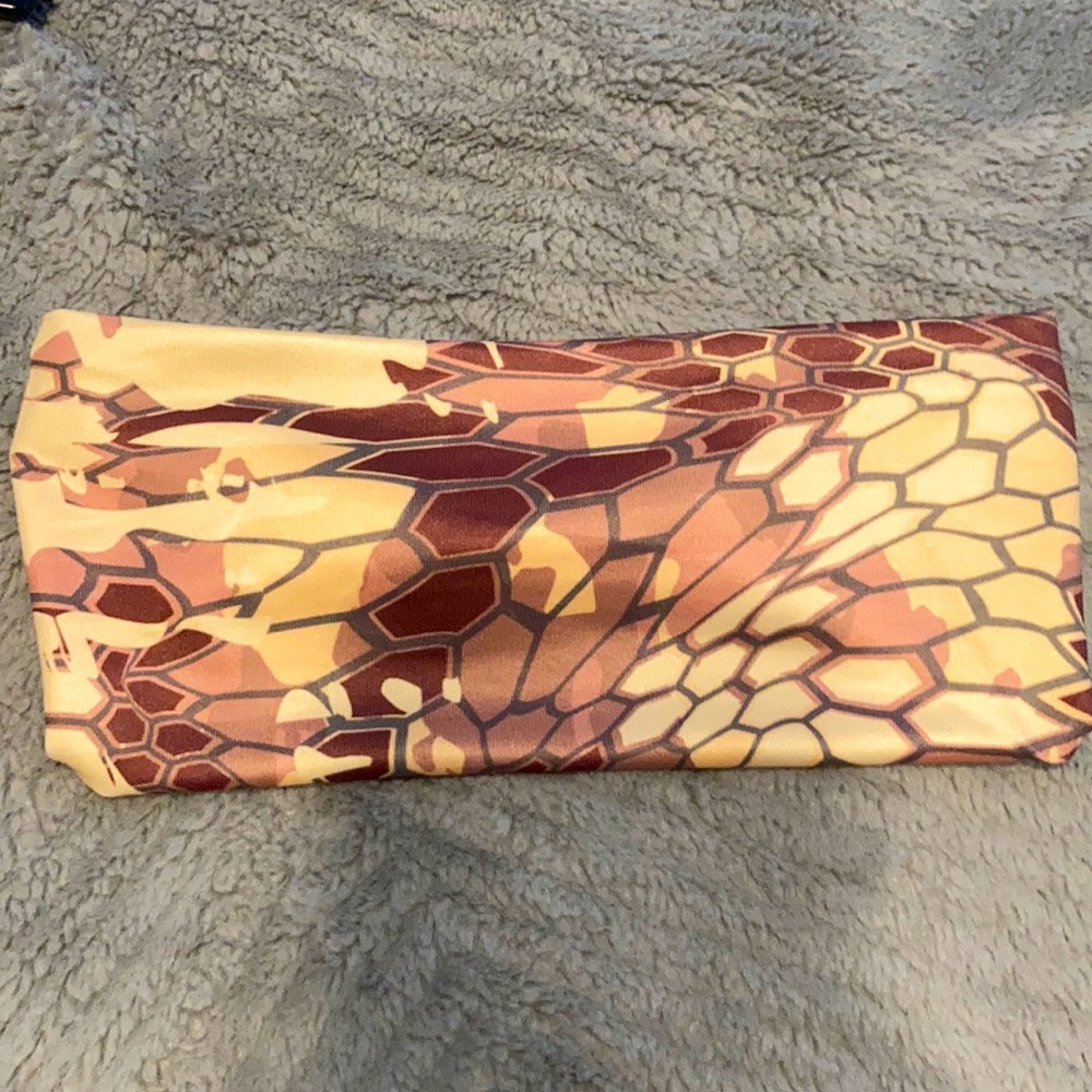 Sleefs headband snakeskin, new In package